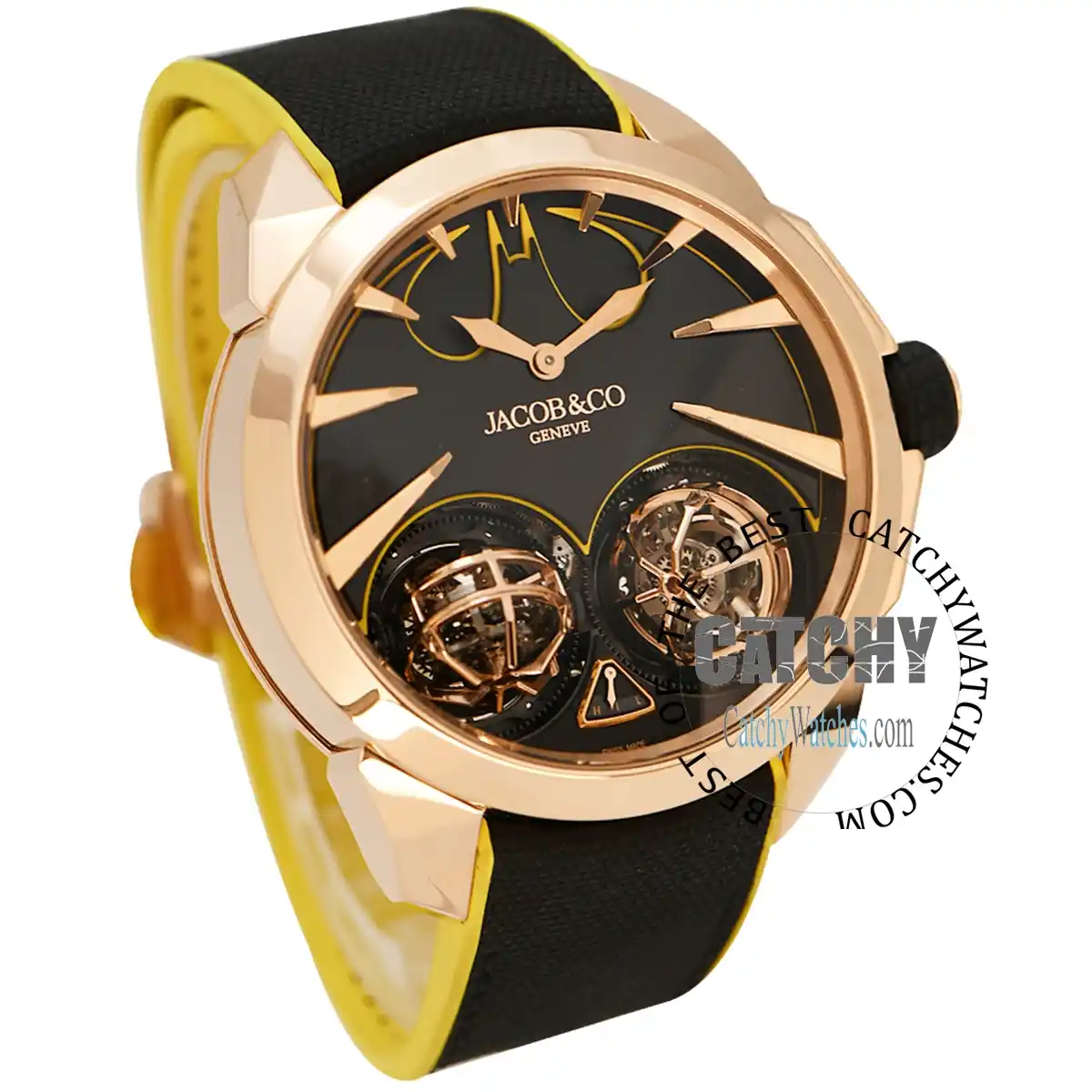 Jacob & Co. Batman Gotham City DC10040AAAAA | catchy watches Jacob & Co. Batman Gotham City DC10040AAAAA - Image 3