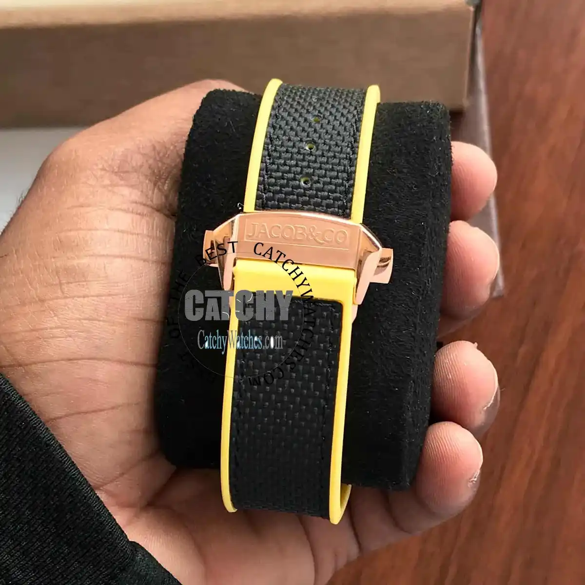 Jacob & Co. Batman Gotham City DC10040AAAAA | catchy watches Jacob & Co. Batman Gotham City DC10040AAAAA - Image 7