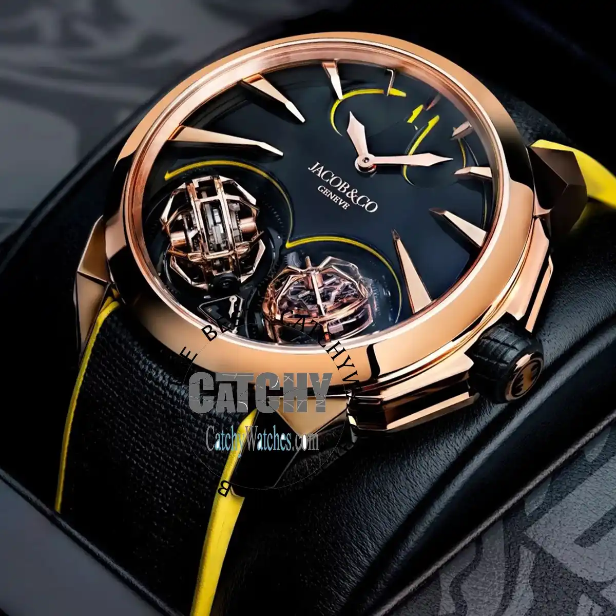 Jacob & Co. Batman Gotham City DC10040AAAAA | catchy watches Jacob & Co. Batman Gotham City DC10040AAAAA - Image 8