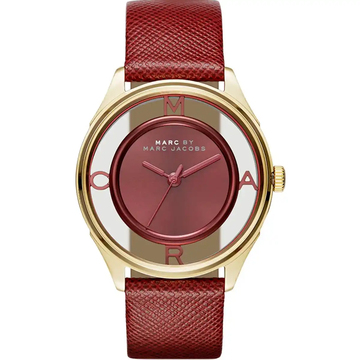 marc-by-marc-jacobs-MBM1377-original-watch-gold-dial-red-leather-strap-egypt