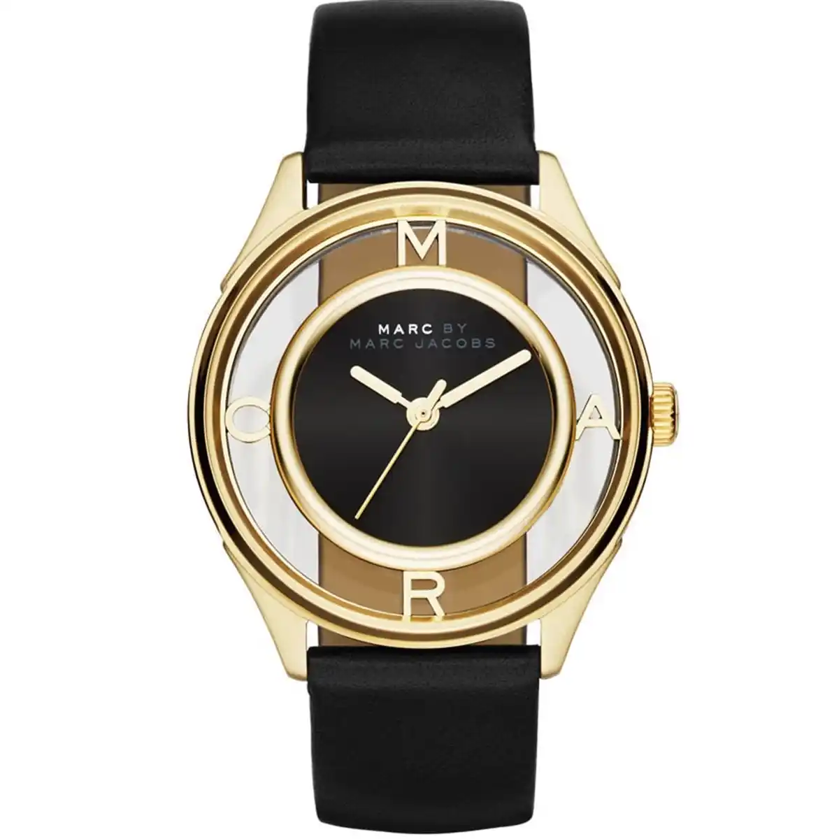 mbm1376-original-marc-jacobs-watch-black-gold-dial-leather-fibers-strap-egypt