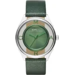 mbm1378-original-marc-jacobs-watch-green-gold-dial-leather-fibers-strap-egypt