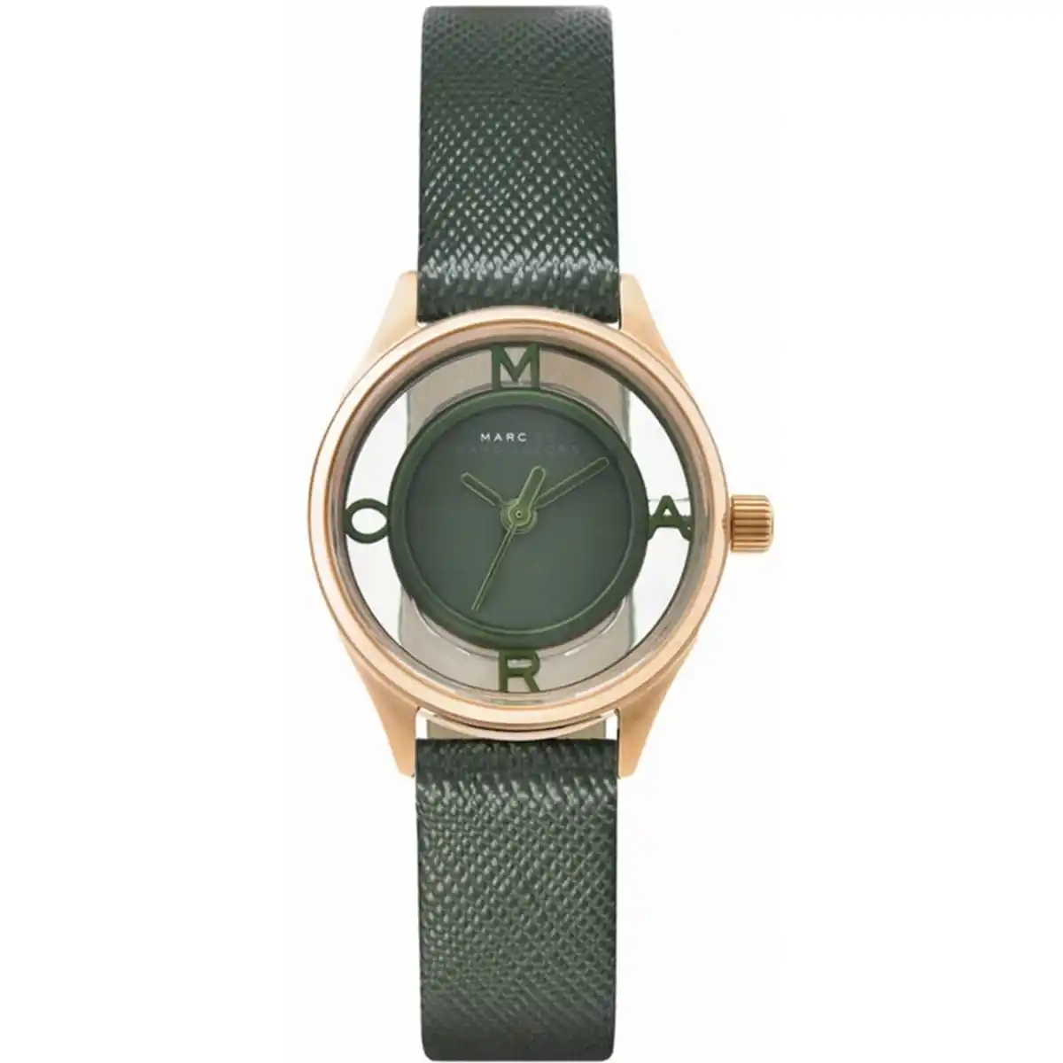 mbm1383-marc-jacobs-watch-women-green-gold-dial-leather-strap-egypt