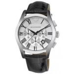 original-emporio-armani-classic-ar0670-watch-white-dial-leather-black-strap-egypt