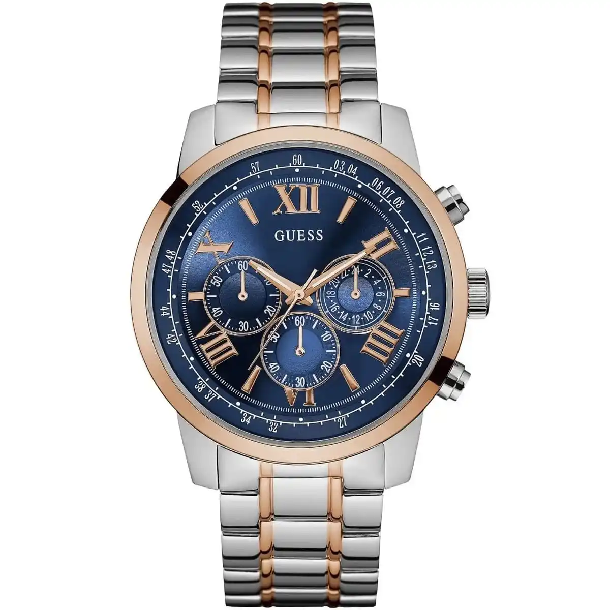 w0379g7-guess-watch-men-silver-rose-gold-metal-strap-blue-dial-horizon-egypt