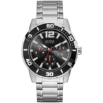 w1249g1-guess-men-watch-black-dial-silver-metal-strap-egypt
