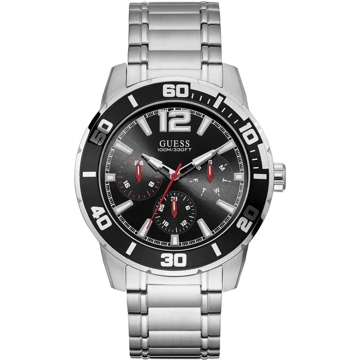w1249g1-guess-men-watch-black-dial-silver-metal-strap-egypt