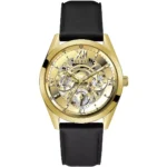 watch-guess-gw0389g2-original-gold-dial-leathewr-strap-egypt
