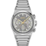 1514221-original-hugo-boss-watch-gray-dial-grey-metal-strap-candor-egypt