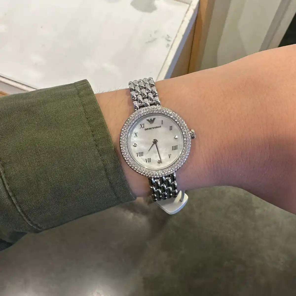 Emporio Armani Watch For Women AR11354 9 Emporio Armani Watch For Women AR11354 - Image 9