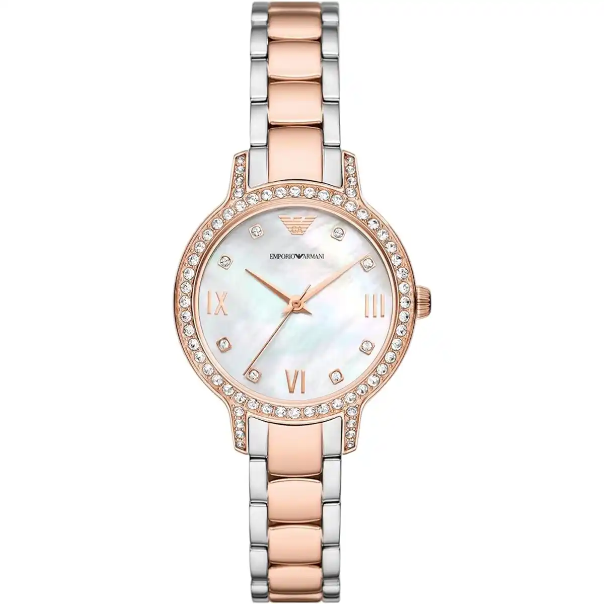 ar11499-emporio-armani-original-watch-women-crystals-mother-of-pearl-white-dial-metal-silver-rose-gold-strap-cleo-egypt