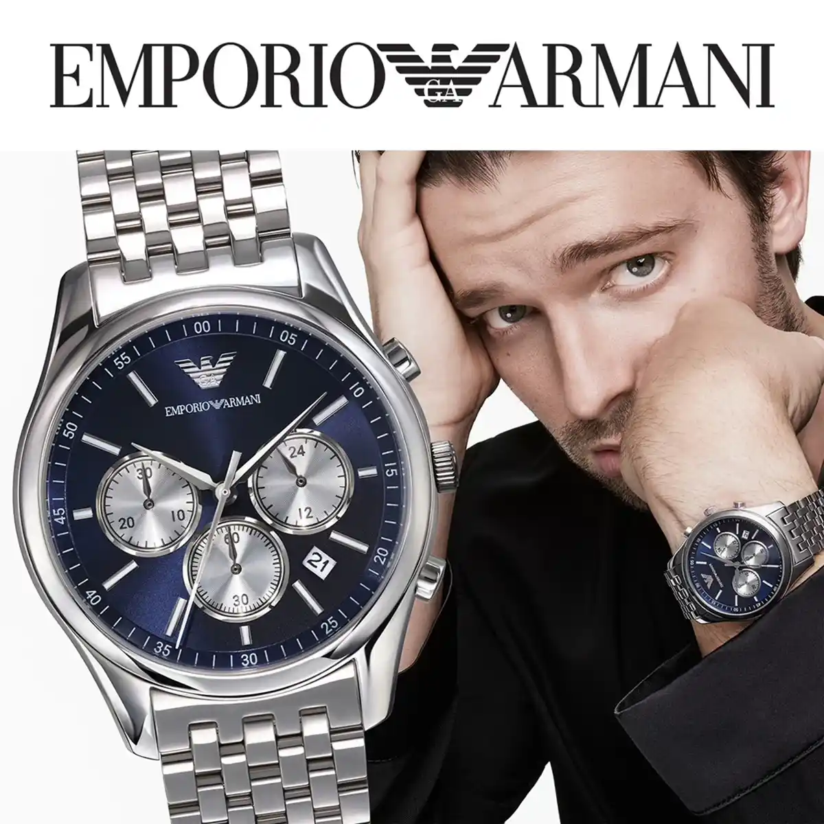 Emporio Armani Watch For Men AR11582 - Image 17