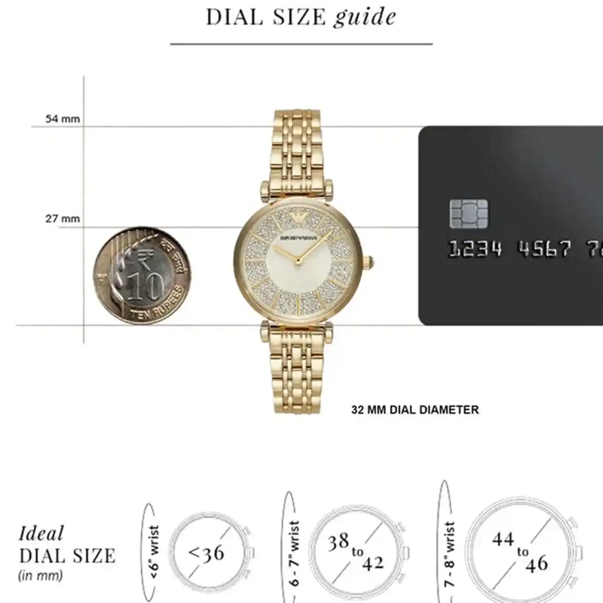 Emporio Armani Watch For Women AR11608 | catchy watches Emporio Armani Watch For Women AR11608 - Image 15