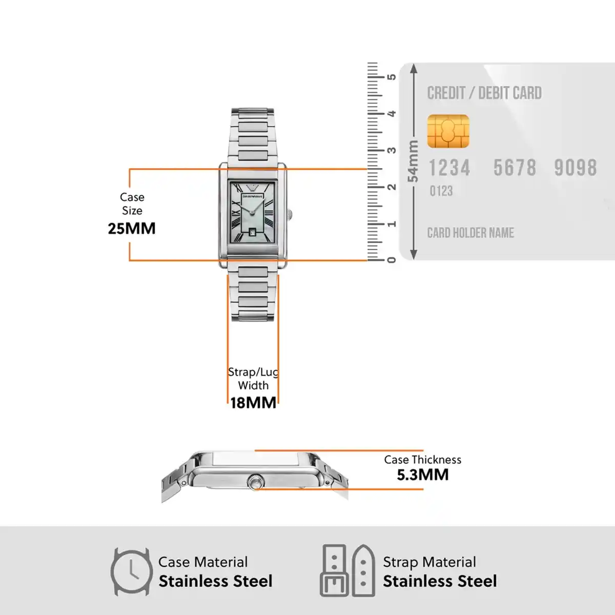 Emporio Armani Watch For Women AR11664 | catchy watches Emporio Armani Watch For Women AR11664 - Image 10