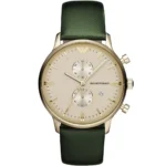 ar1722-emporio-armani-original-watch-men-gold-dial-leather-green-strap-quartz-battery-analog-gianni-xlarge-egypt
