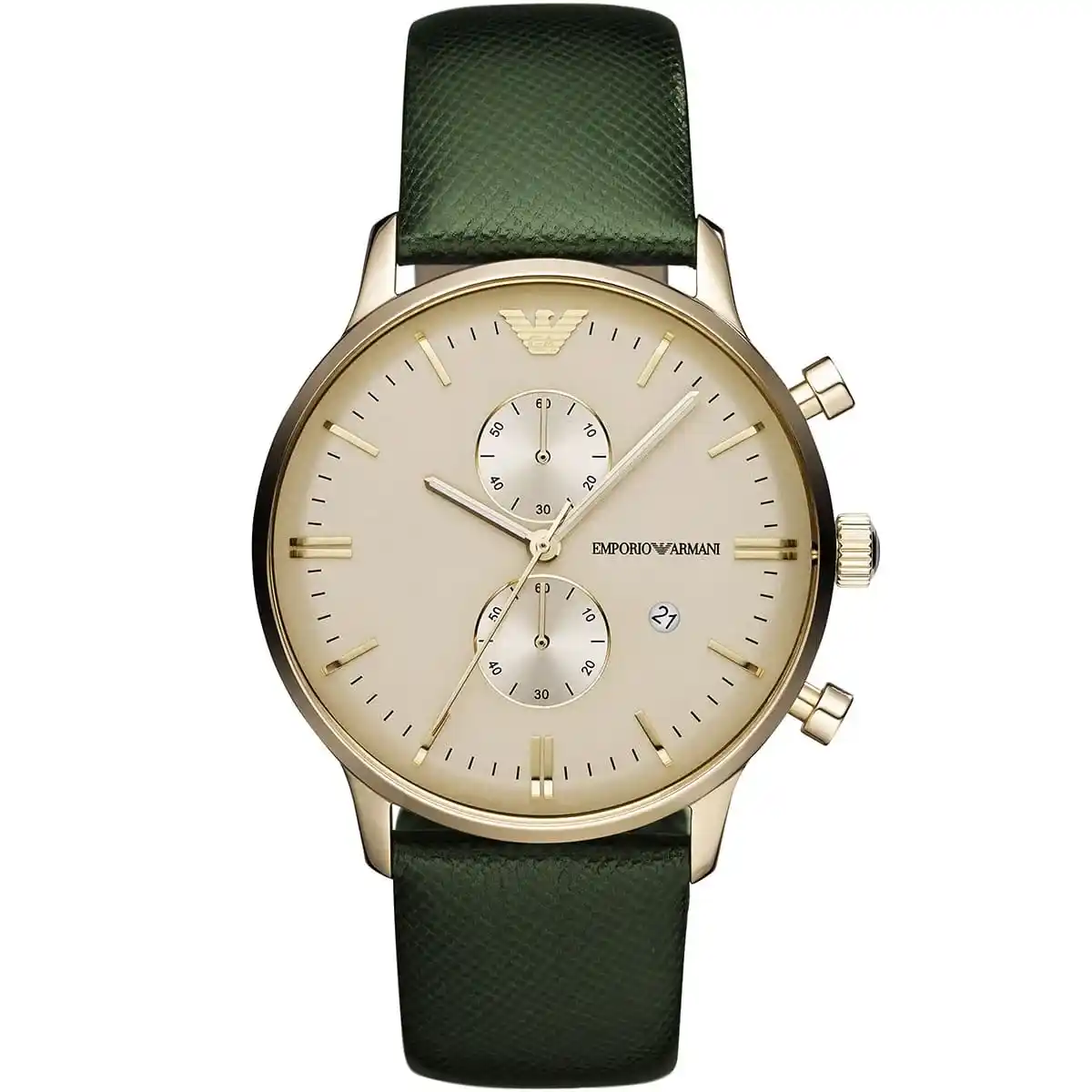 ar1722-emporio-armani-original-watch-men-gold-dial-leather-green-strap-quartz-battery-analog-gianni-xlarge-egypt