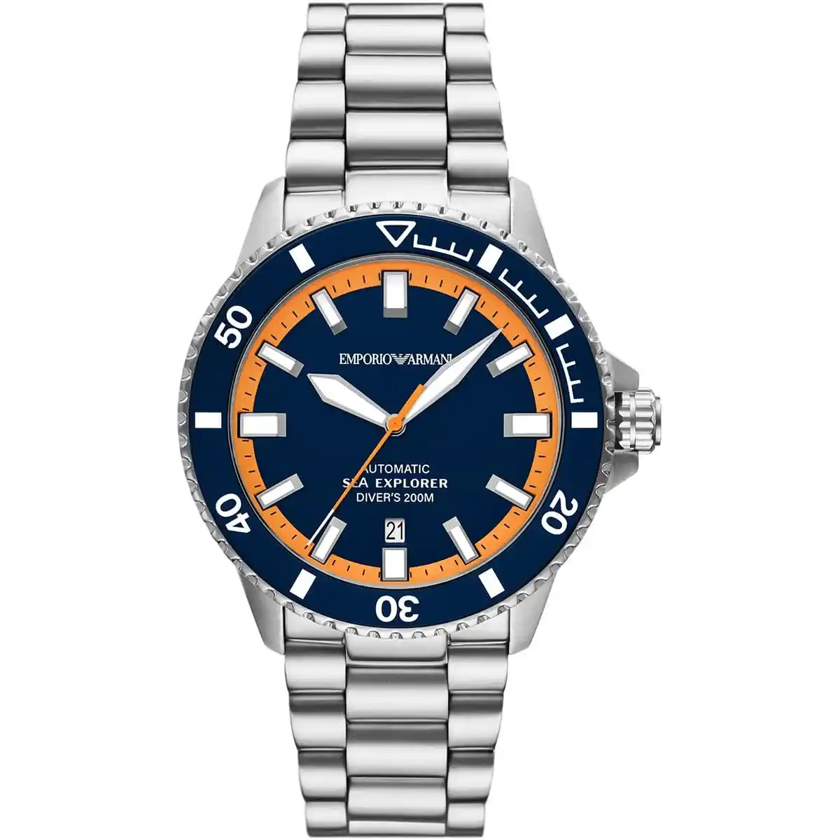 ar60090-original-emporio-armani-watch-automatic-sea-explorer-divers-200m-men-blue-orange-dial-metal-stainless-steel-silver-strap-analog-egypt