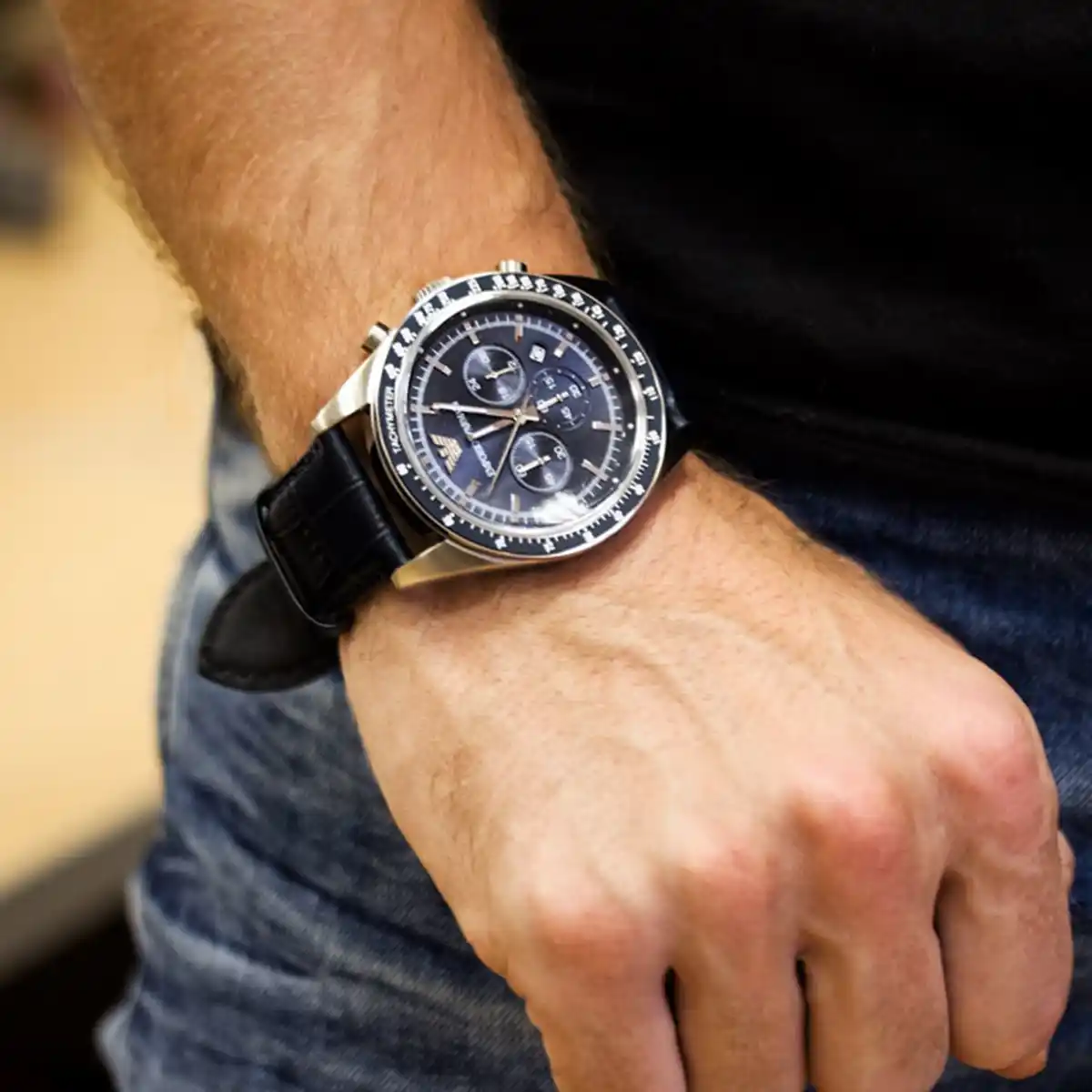 Emporio Armani Watch For Men AR6089 | catchy watches Emporio Armani Watch For Men AR6089 - Image 9