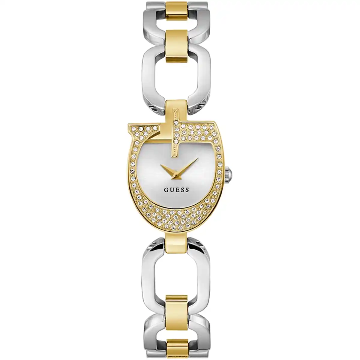 guess-gw0683l6-original-watch-silver-dial-half-gold-metal-strap-mia-egypt