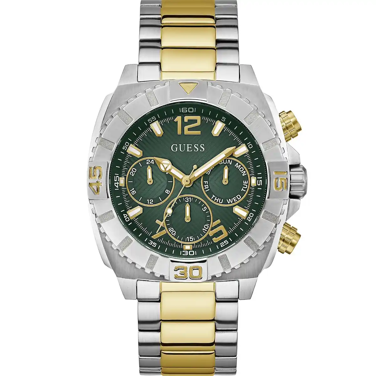 gw0800g1-original-guess-men-watch-green-dial-half-gold-metal-strap-traction-egypt