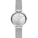 kappa-ar11128-original-emporio-armani-watch-full-silver-dial-metal-strap-mesh-egypt