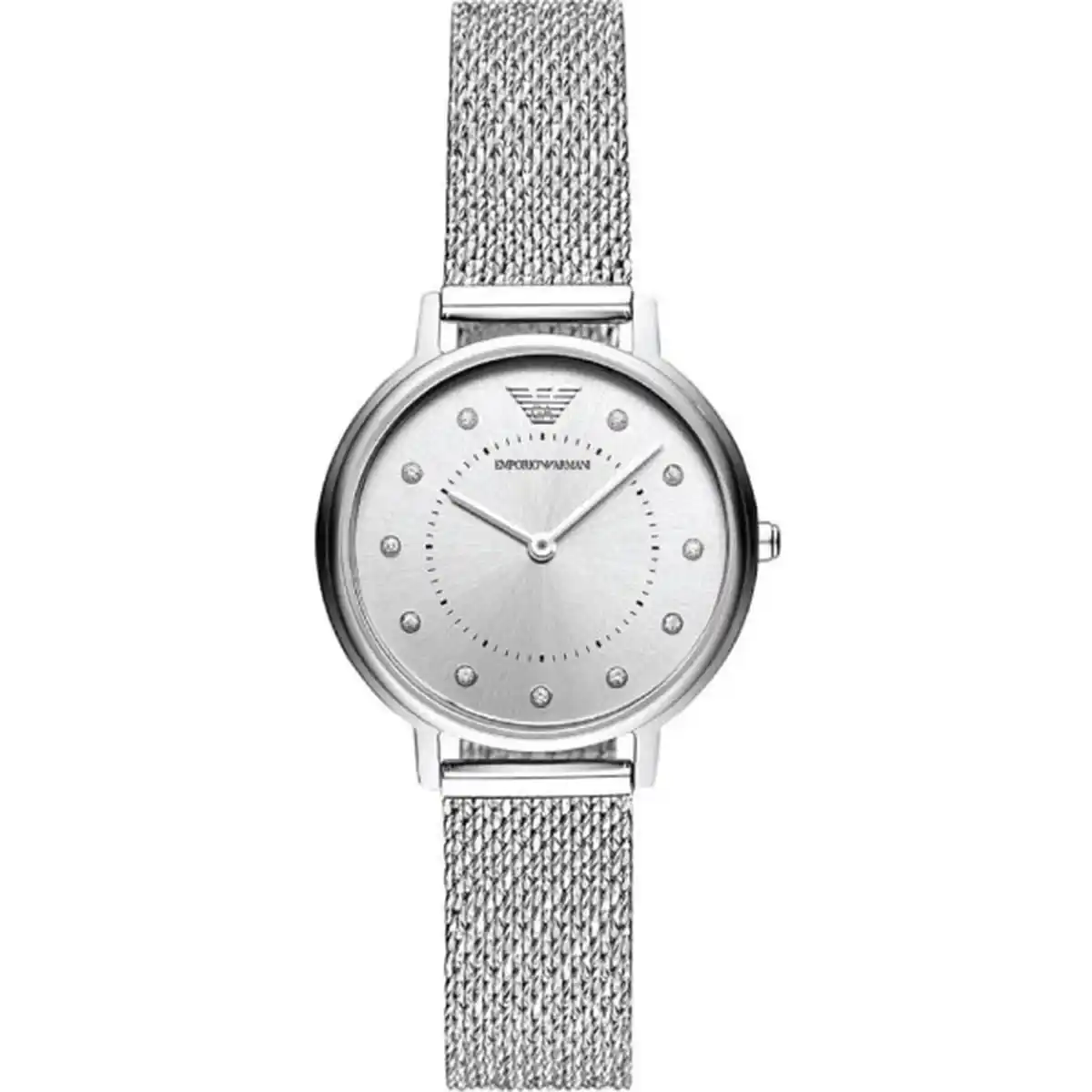 kappa-ar11128-original-emporio-armani-watch-full-silver-dial-metal-strap-mesh-egypt