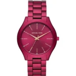 michael-kors-mk4505-slim-runway-three-hand-berry-tone-burgundy-dial-metal-strap-egypt