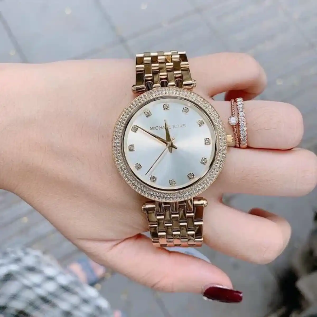 Michael Kors Ladies Watch Darci MK3216 | catchy watches Michael Kors Ladies Watch Darci MK3216 - الصورة 6