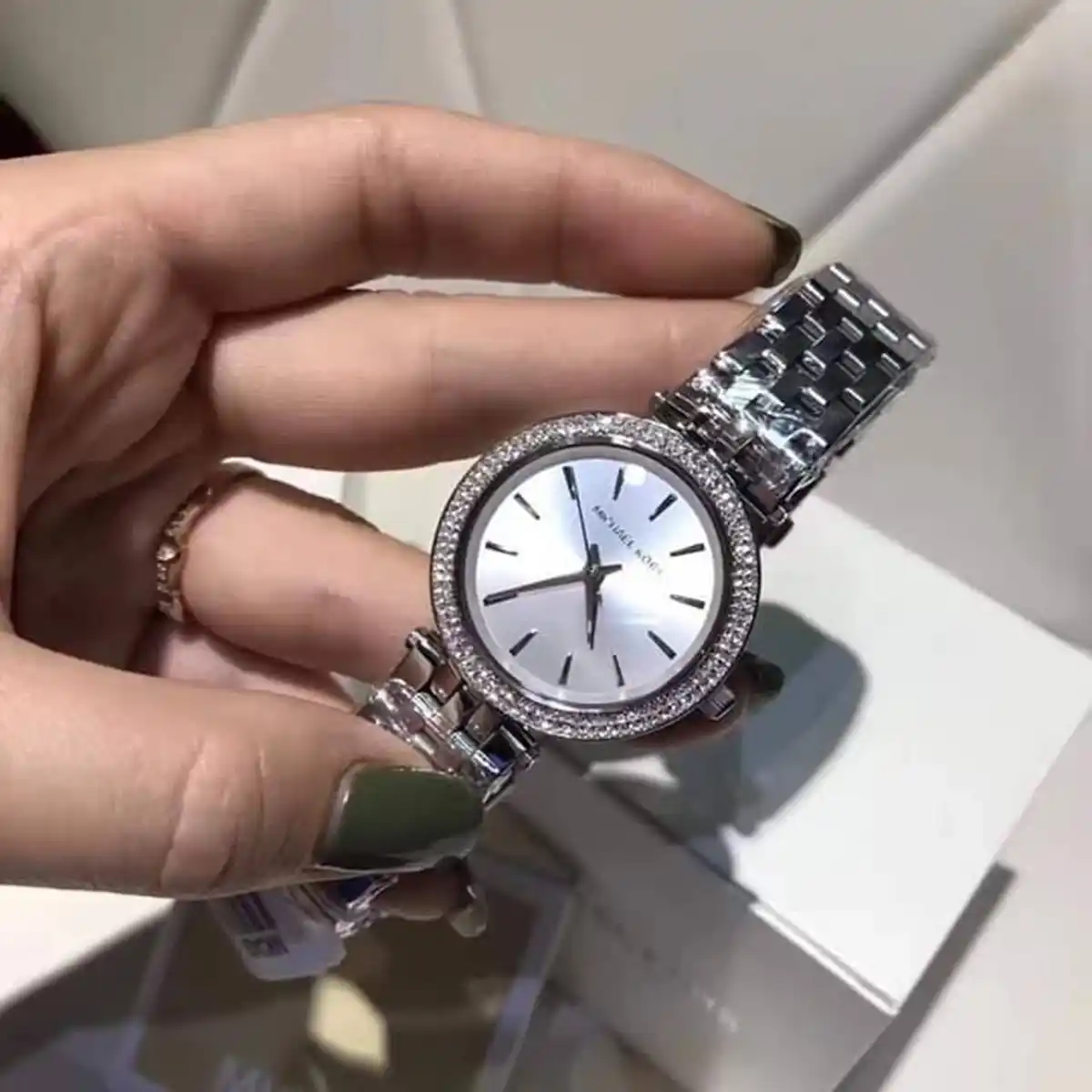 Michael Kors Ladies Watch Darci Mini MK3429 | catchy watches Michael Kors Ladies Watch Darci Mini MK3429 - الصورة 12