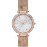 mk4519-michael-kors-Womens-rose-gold-mesh-bracelet-white-dial-egypt