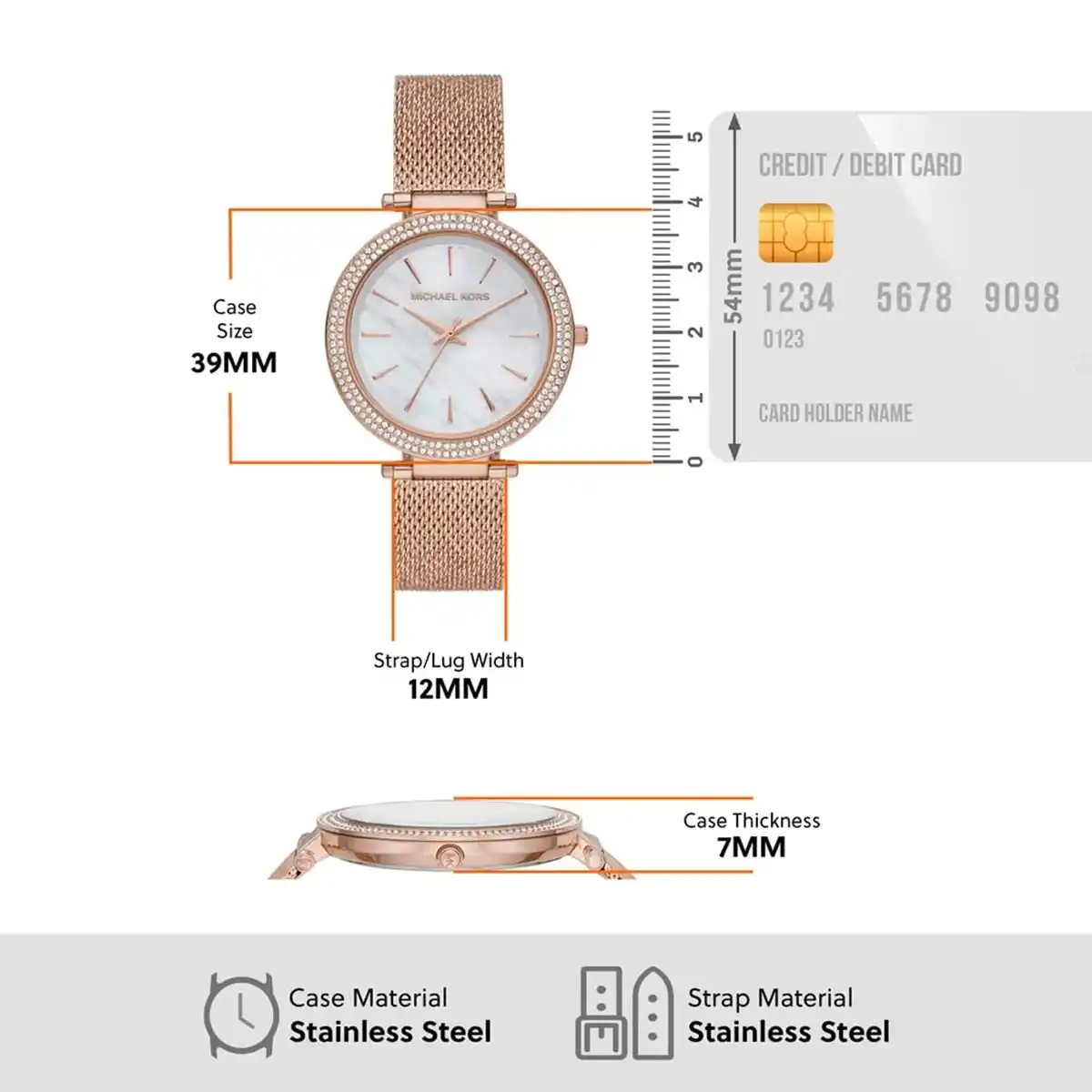 Michael Kors Ladies Watch Darci MK4519 | catchy watches Michael Kors Ladies Watch Darci MK4519 - Image 11