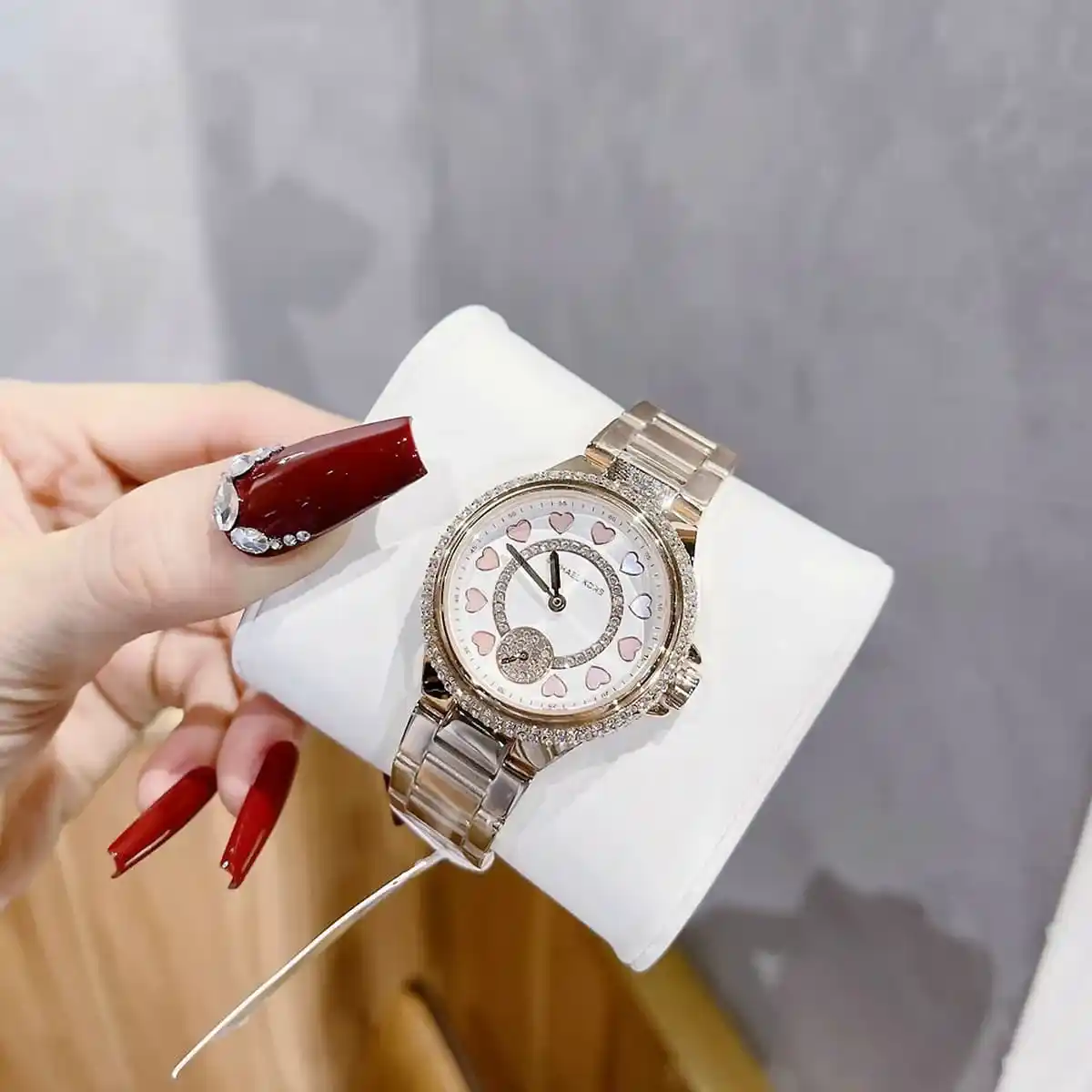 Michael Kors Ladies Watch Camille MK4700 | catchy watches Michael Kors Ladies Watch Camille MK4700 - الصورة 8