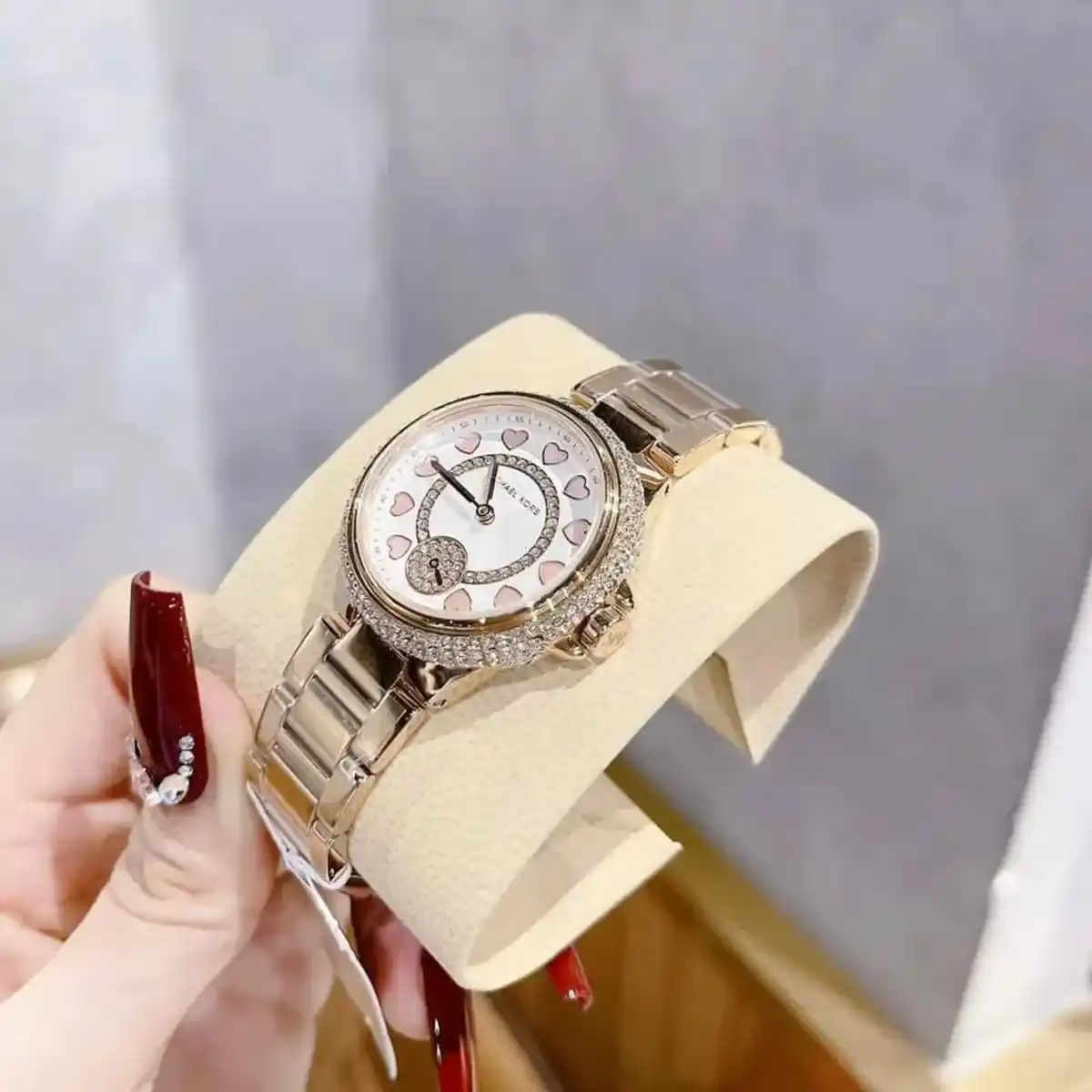 Michael Kors Ladies Watch Camille MK4700 | catchy watches Michael Kors Ladies Watch Camille MK4700 - الصورة 9