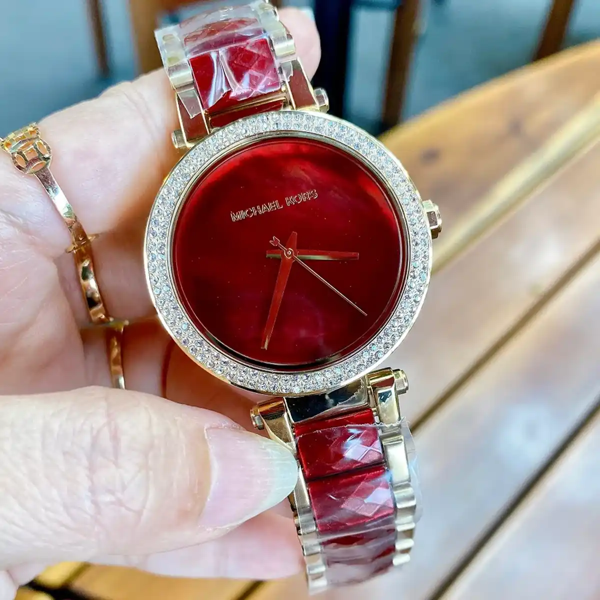 Michael Kors Ladies Watch Parker MK6427 | catchy watches Michael Kors Ladies Watch Parker MK6427 - Image 7