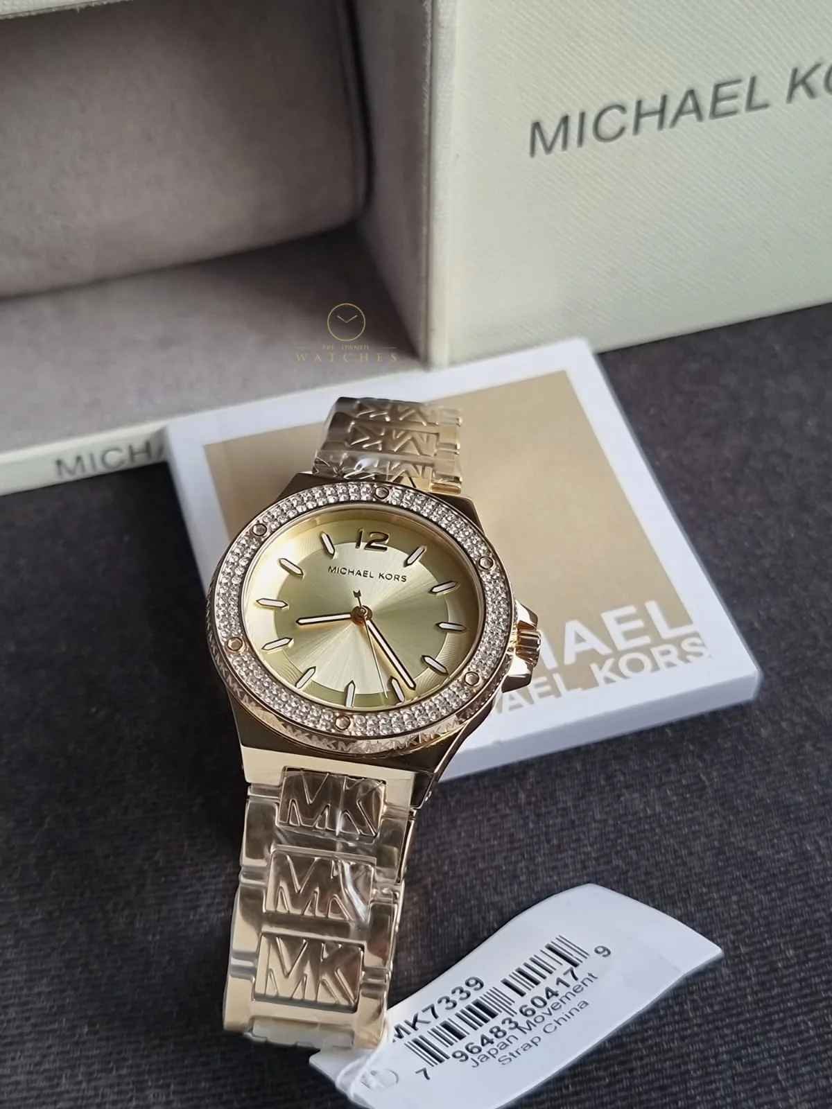 Michael Kors Ladies Watch Lennox MK7339 | catchy watches Michael Kors Ladies Watch Lennox MK7339 - الصورة 6