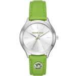 mk7471-original-michael-kors-watch-silver-dial-green-leather-strap-women-egypt