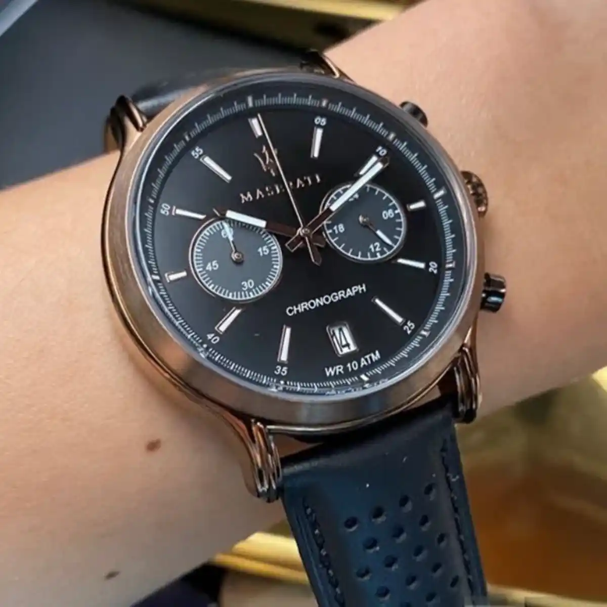 Maserati Men's Watch Legend R8871638001 | catchy watches Maserati Men's Watch Legend R8871638001 - الصورة 11