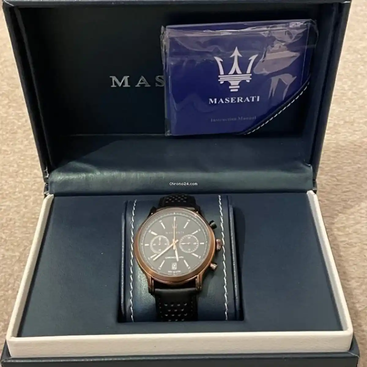 Maserati Men's Watch Legend R8871638001 | catchy watches Maserati Men's Watch Legend R8871638001 - الصورة 16