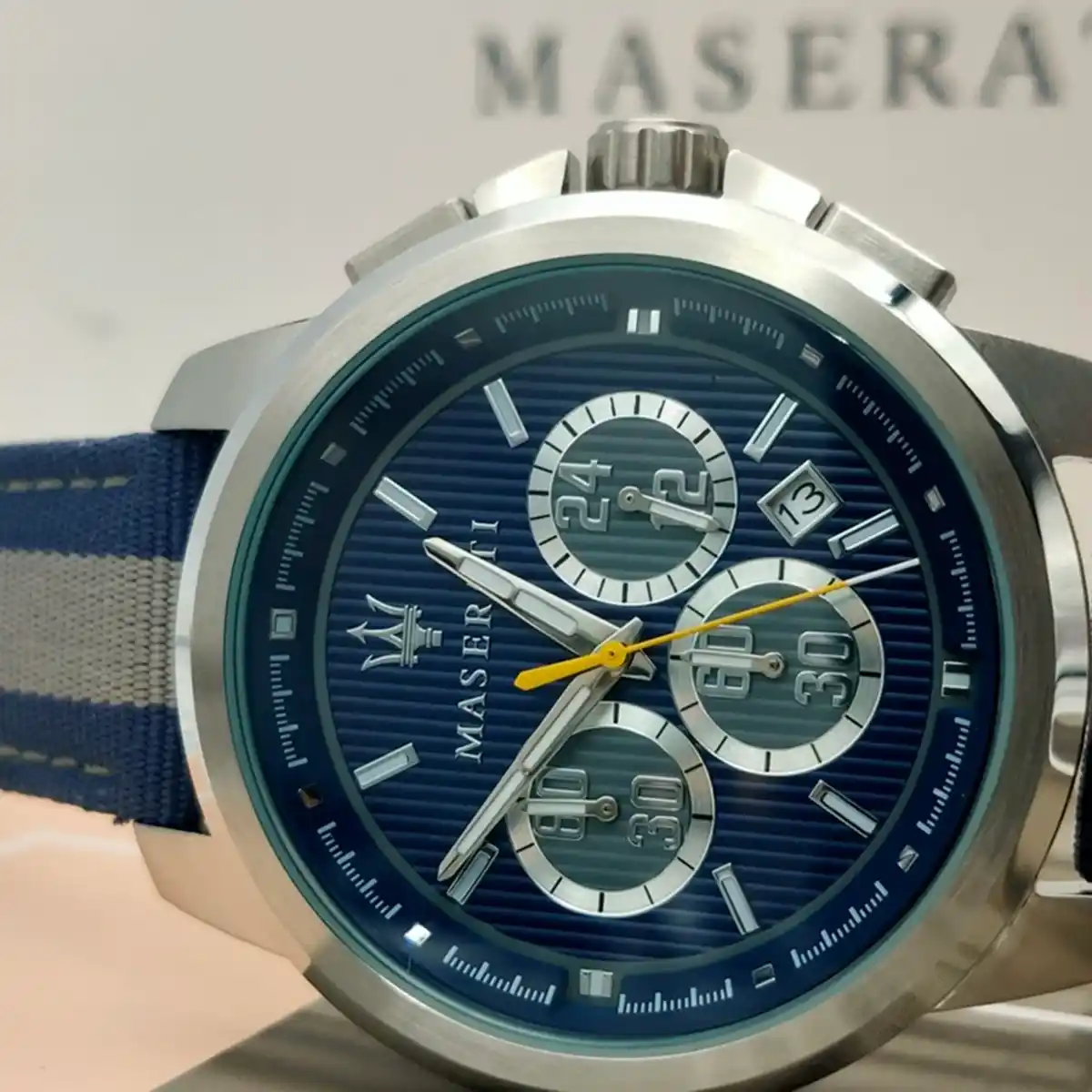 Maserati Men's Watch Royale R8871637001 | catchy watches Maserati Men's Watch Royale R8871637001 - الصورة 10