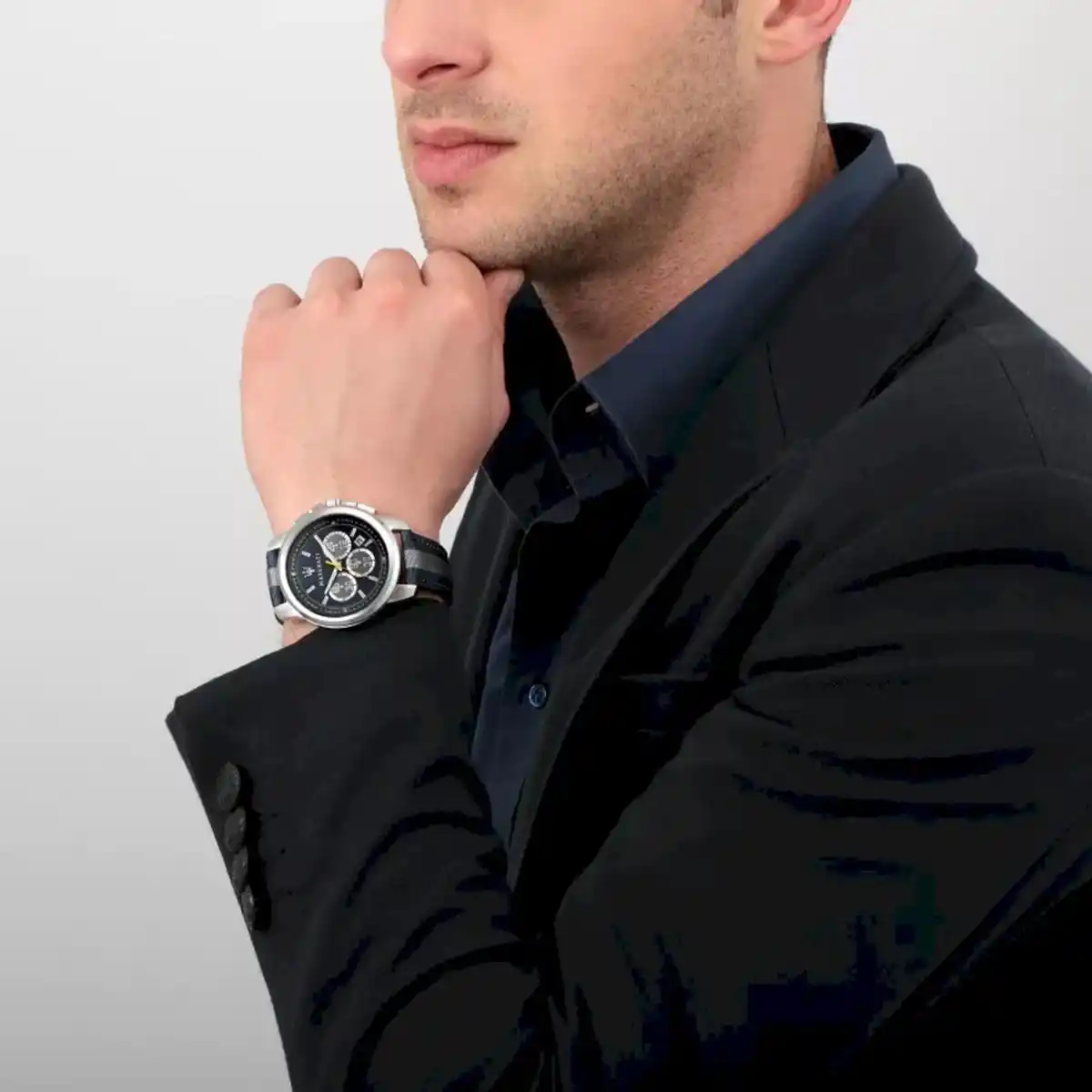 Maserati Men's Watch Royale R8871637001 | catchy watches Maserati Men's Watch Royale R8871637001 - الصورة 11