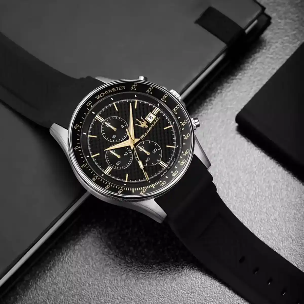 Maserati Men's Watch Sfida R8871640005 5 Maserati Men's Watch Sfida R8871640005 - Image 5