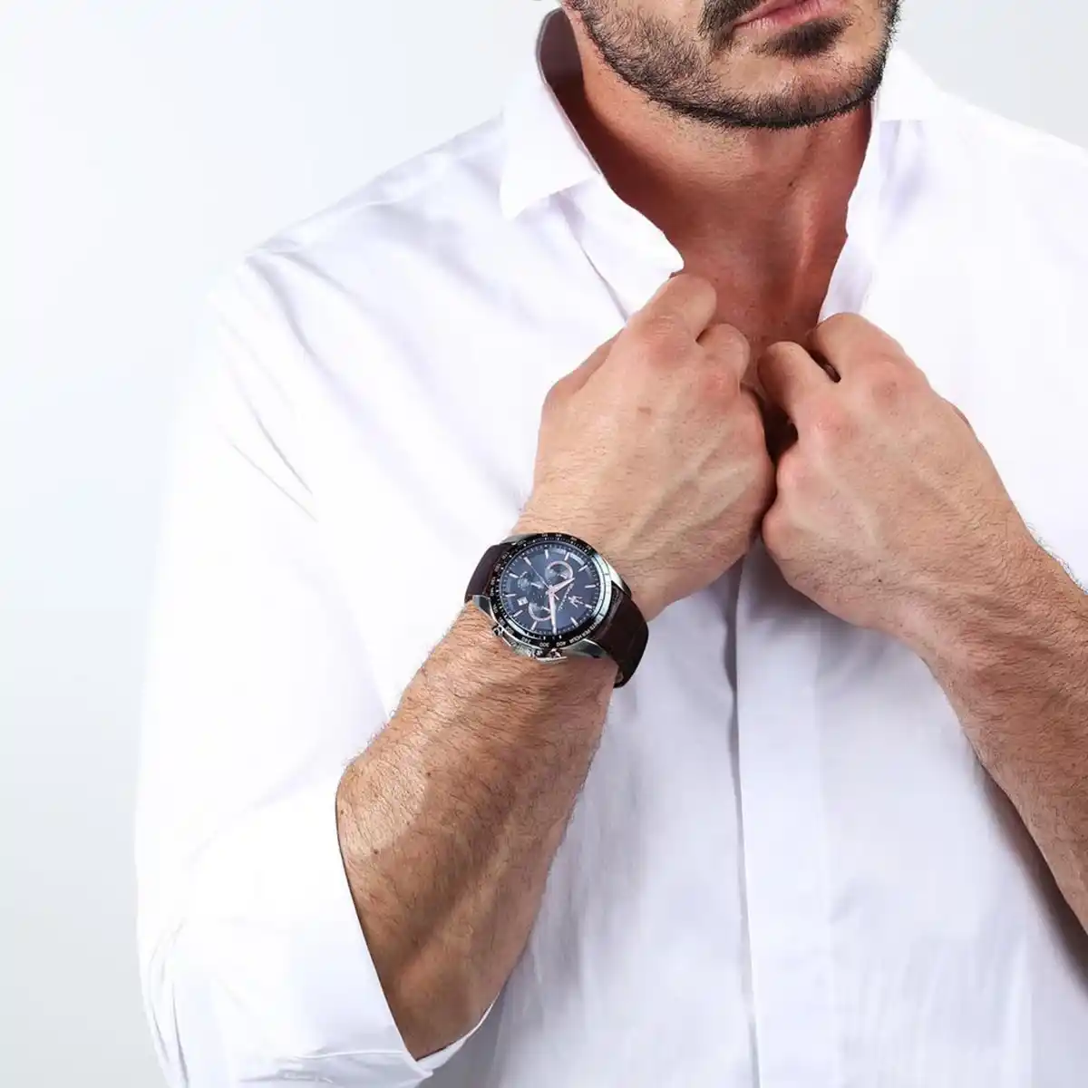 Maserati Men's Watch Sfida R8871640005 6 Maserati Men's Watch Sfida R8871640005 - Image 6