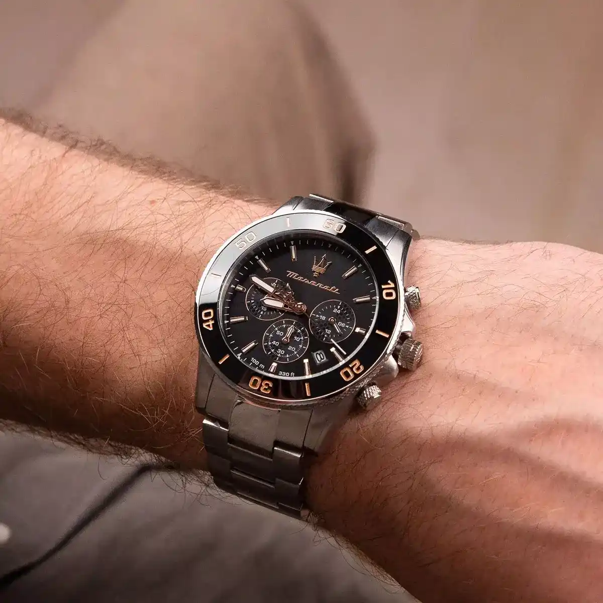 Maserati Watch Men's Competizione R8873600003 | catchy watches Maserati Watch Men's Competizione R8873600003 - الصورة 10