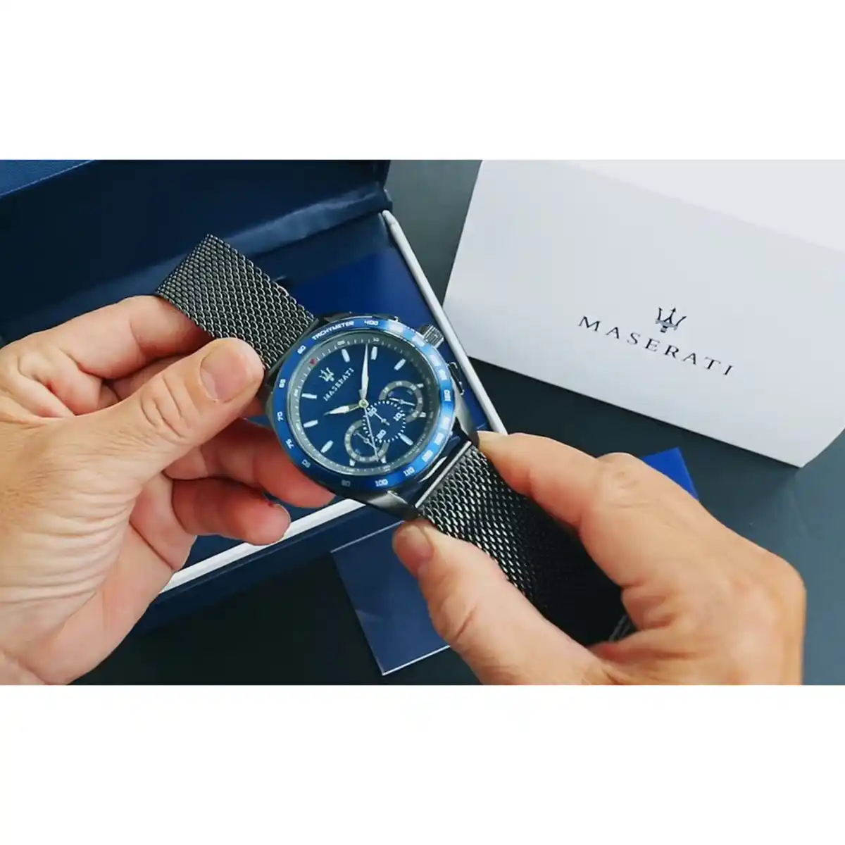 Maserati Men's Watch Traguardo R8873612009 | catchy watches Maserati Men's Watch Traguardo R8873612009 - الصورة 10