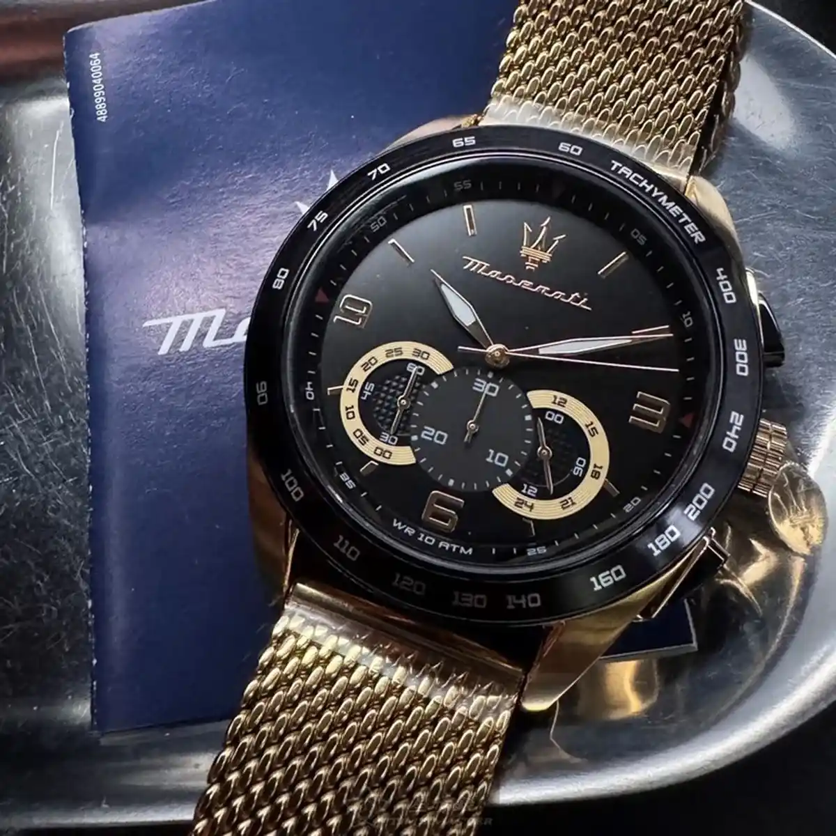 Maserati Men's Watch Traguardo R8873612010 | catchy watches Maserati Men's Watch Traguardo R8873612010 - الصورة 10