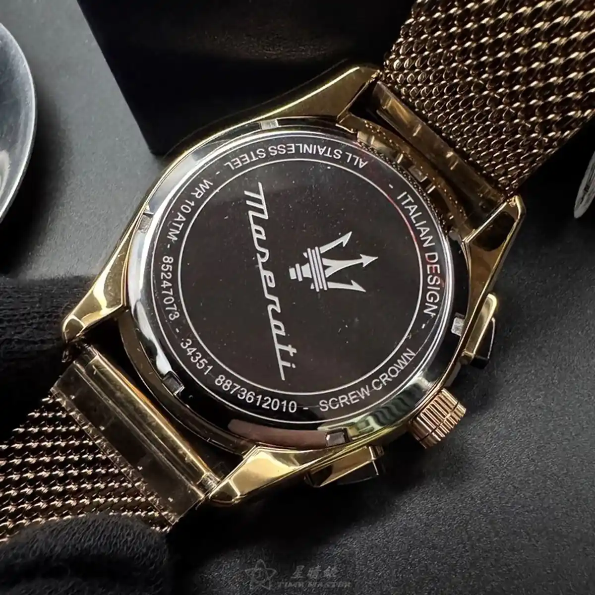 Maserati Men's Watch Traguardo R8873612010 | catchy watches Maserati Men's Watch Traguardo R8873612010 - الصورة 11