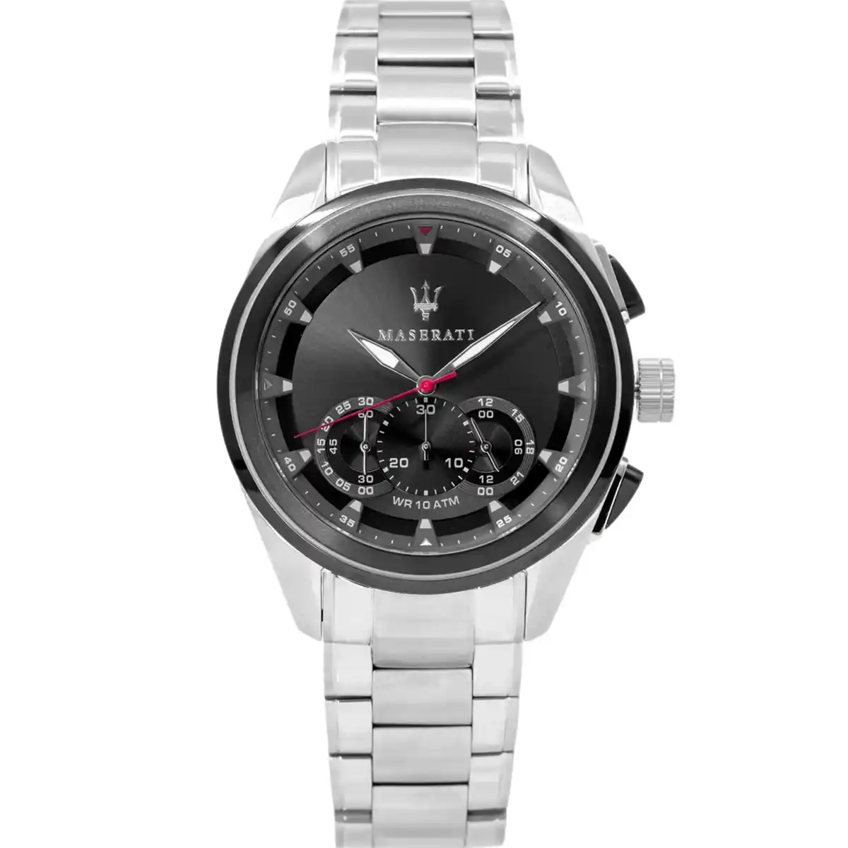 Maserati Men's Watch Traguardo R8873612015 2 r8873612015-maserati-watch-men-black-dial-metal-stainless-steel-silver-strap-quartz-battery-analog-chronograph-wr-10-atm-traguardo-egypt