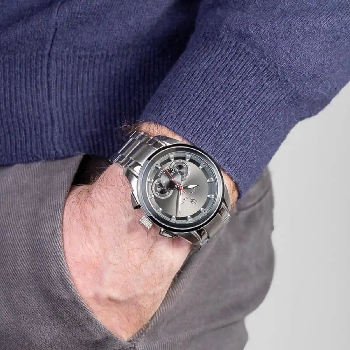 Maserati Men's Watch Traguardo R8873612015 19 Maserati Men's Watch Traguardo R8873612015 - Image 19