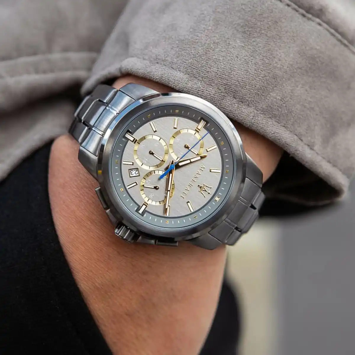 Maserati Men's Watch Successo R8873621007 9 Maserati Men's Watch Successo R8873621007 - Image 9