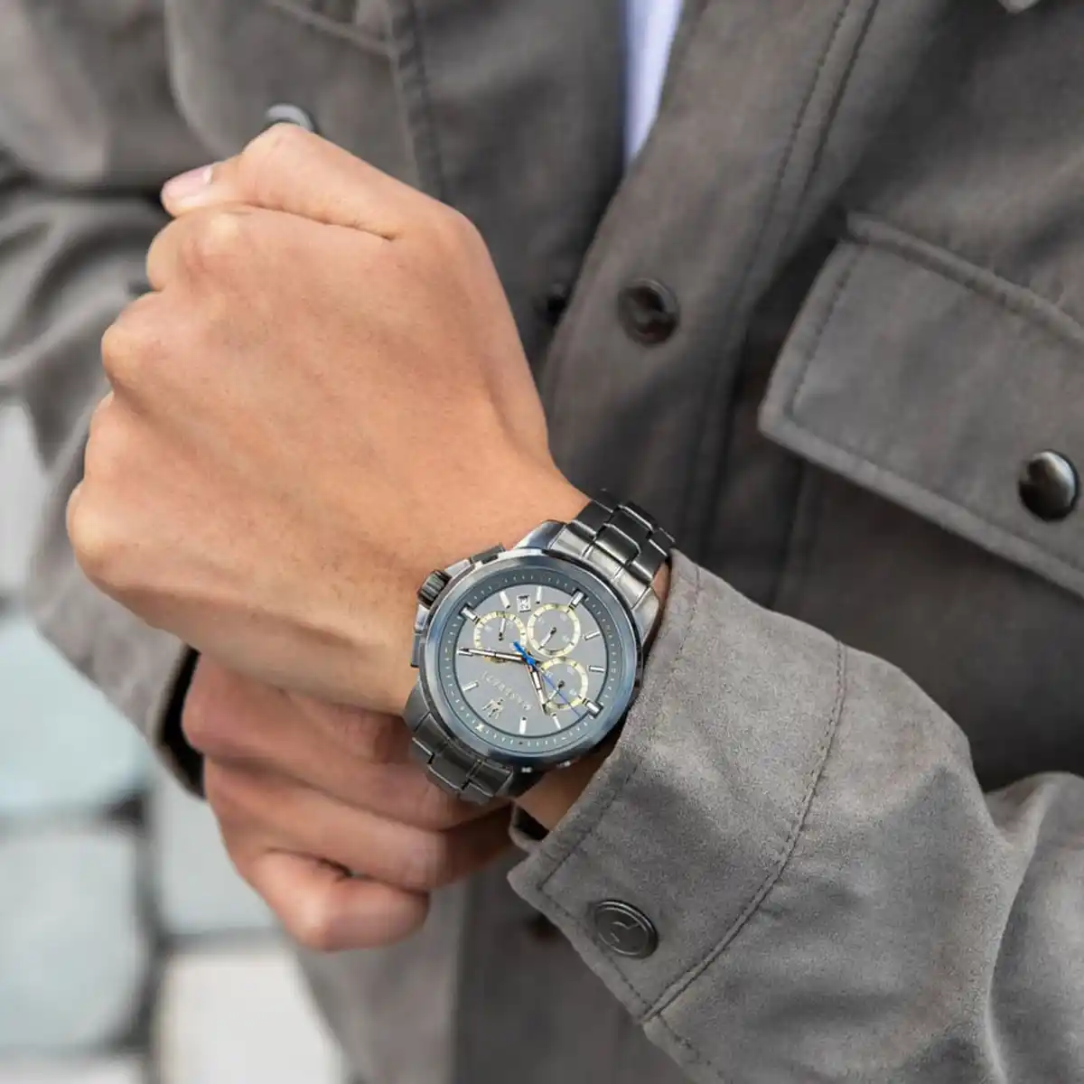 Maserati Men's Watch Successo R8873621007 10 Maserati Men's Watch Successo R8873621007 - Image 10